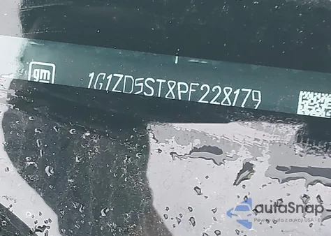 2023 Chevrolet Malibu Fwd 1Lt z USA, uszkodzony, nr VIN 1G1ZD5ST8PF228179